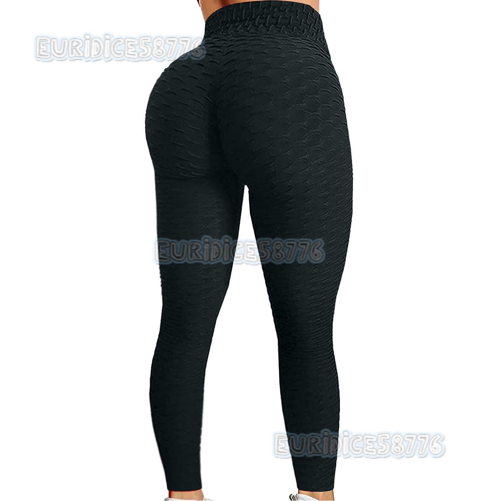 Size Sports Quickdry Fitness Casual Pineapple Pattern Yoga Pants Buttlifting Bubble Pants Womens Multicolor Long Pants H250825