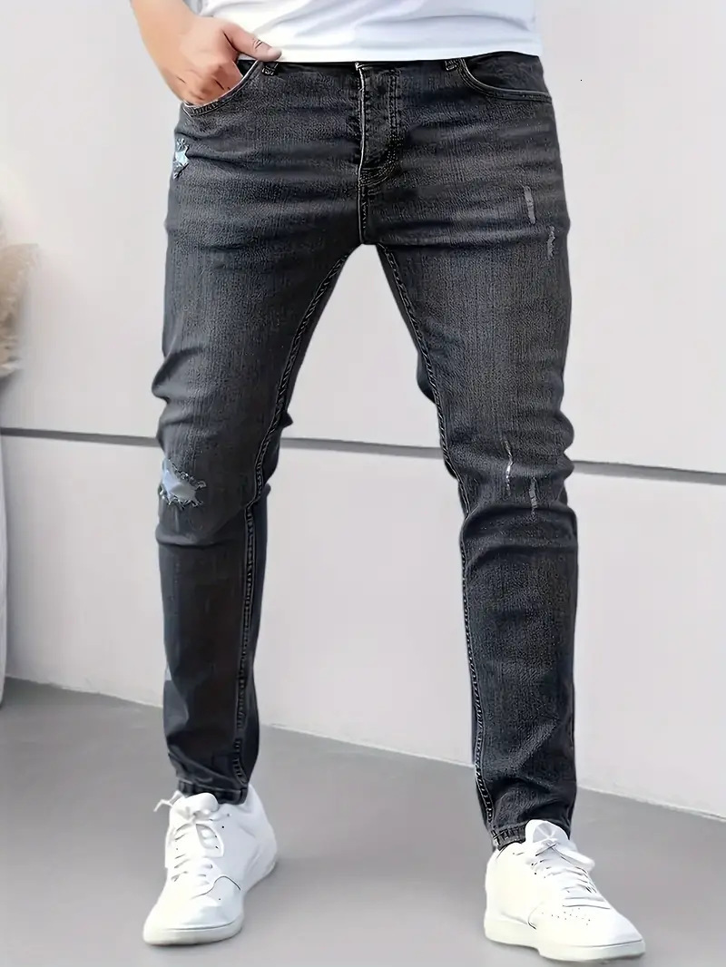 Premium Selection Men's American Style Stretch Skinny Tight Jeans Men