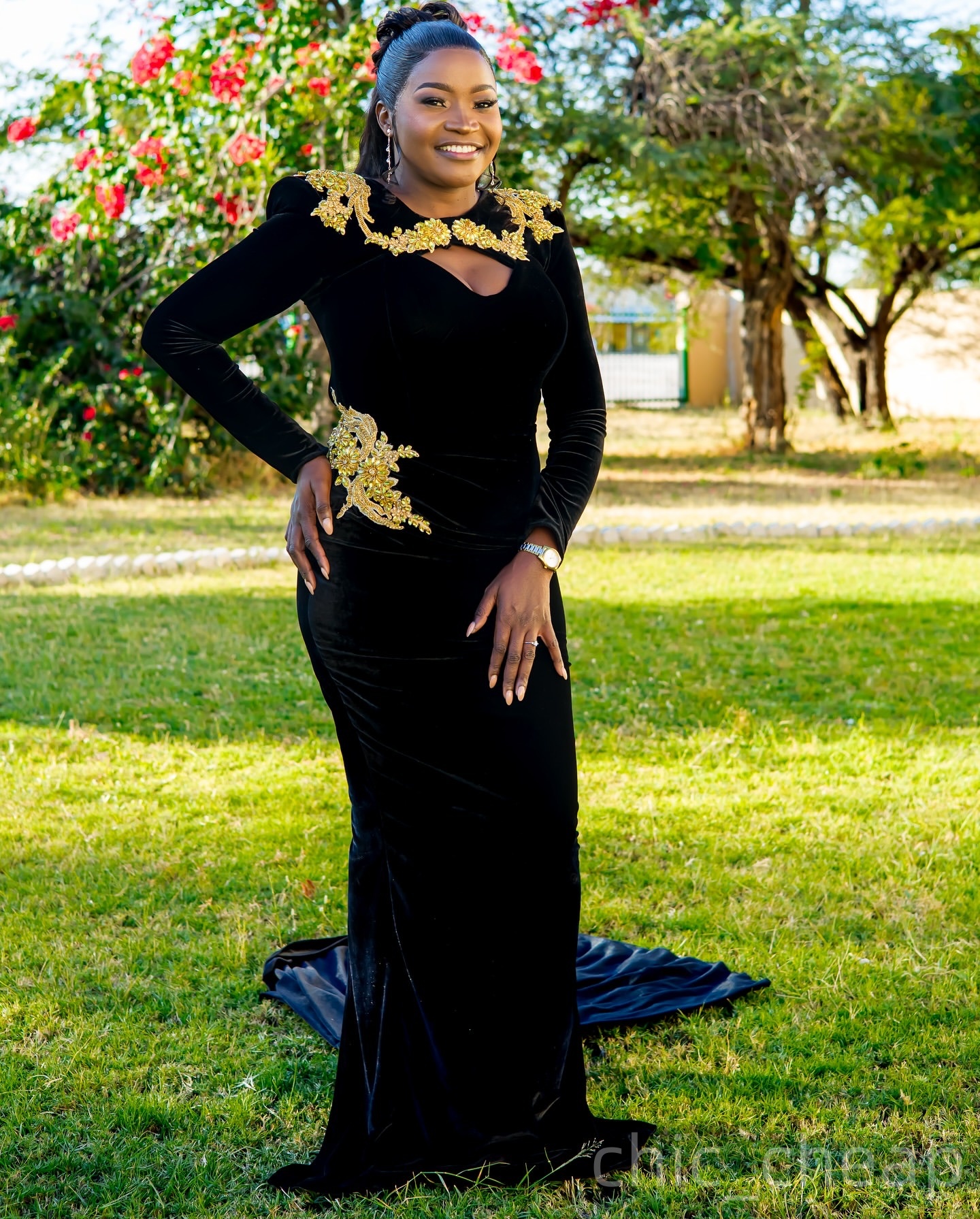 Black Mermaid Prom Dresses 2025 Crystals Velvet Full Sleeves Evening Formal Party Second Birthday Engagement Gowns Plus Size Dress For Special Occasio
