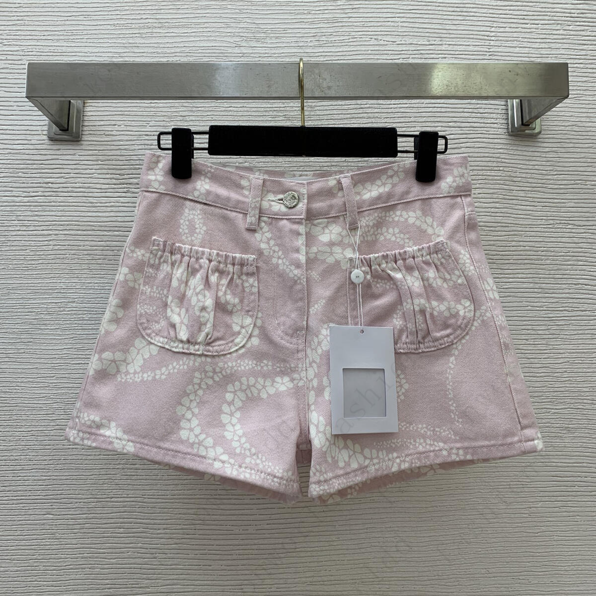 Brand Jeans Women Jean designer flower short pants Fashion printing LOGO denims Pants woman denims shorts Aug 19 b43e