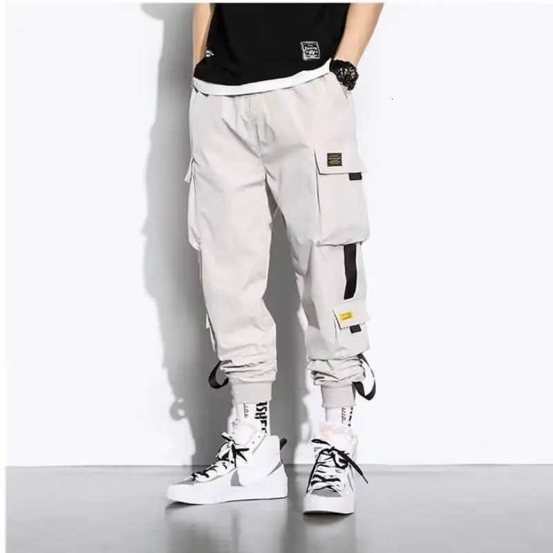 Workwear pants for men trendy mens clothing for spring and summer trendy brand workwear pants for casual and loose mens sportswear W250826