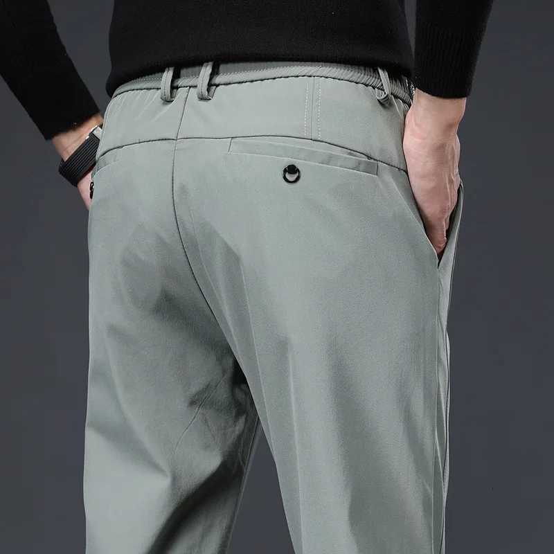 2025 Mens Golf Pants Spring Autumn High Elasticity Fashion Casual Versatile Breathable Quality Trousers for Comfortable Wear W250826