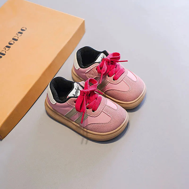 Children Sneakers Boys Antislip Soft Sole Casual Shoes Girls Low Top Comfortable Infant Shoes Size 1530250825 S251027