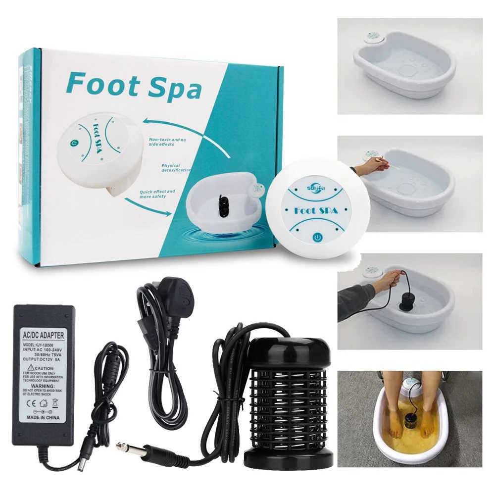 Detox Ionic Foot Spa Bath Machine Massage Foot Ionic Detoxification Relieves Fatigue Promotes Good Health And Full Vitality W250826