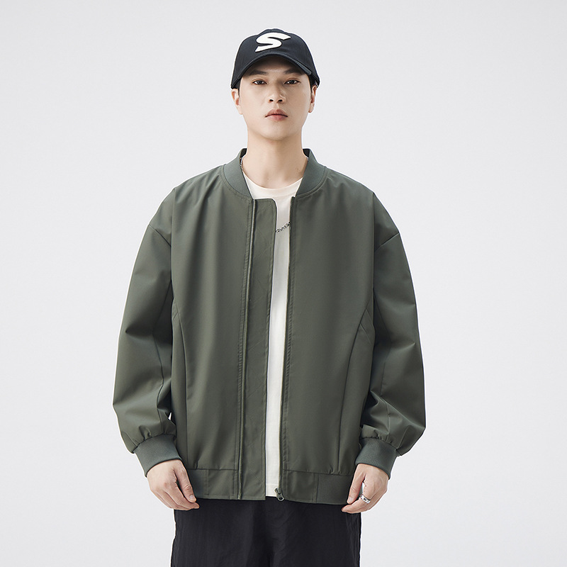 L260301 Sweatshirts for men spring 2025 new styles for inner wear loose heavyweight