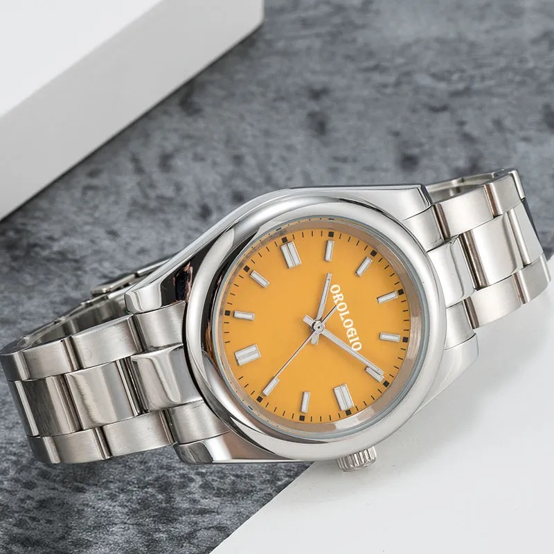 2021 Newest Women Watch 36mm Watches 7 Colors Self Winding Automatic Watches Movement Mechanical Stainless Steel Wristwatches