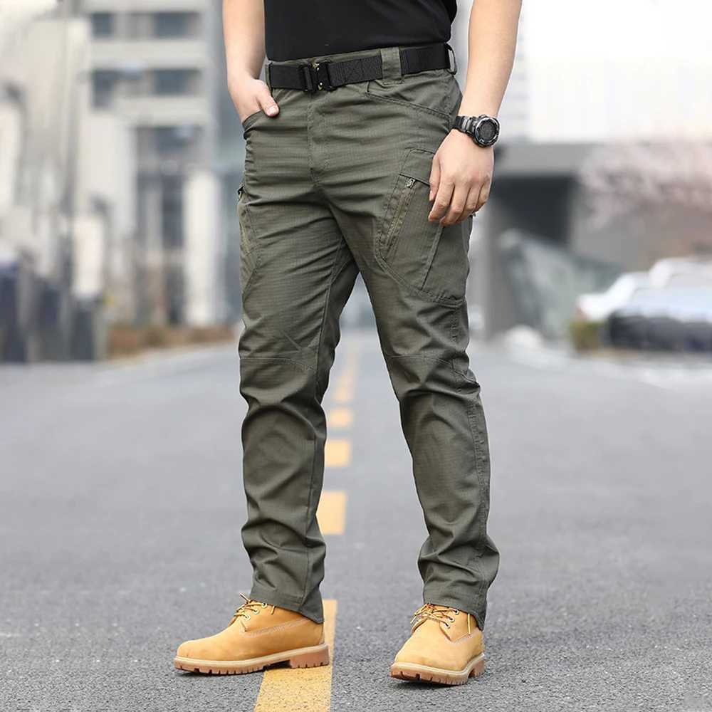 9 Tactical Overalls Pants Four Seasons Wear Mens Assault Pants Outdoor Camouflage Training Pants WearResistant MultiPocket W250826