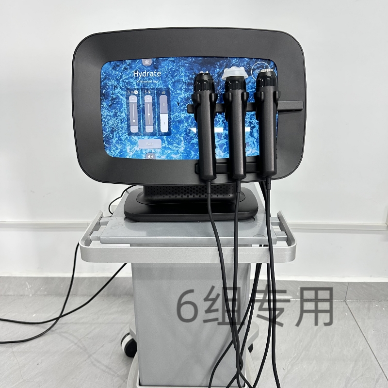 3 in 1 Oxygen Facial Machine Professional Co2 Bubble Jet Peel Beauty Spa Equipment for Anti Aging Skin Therapy