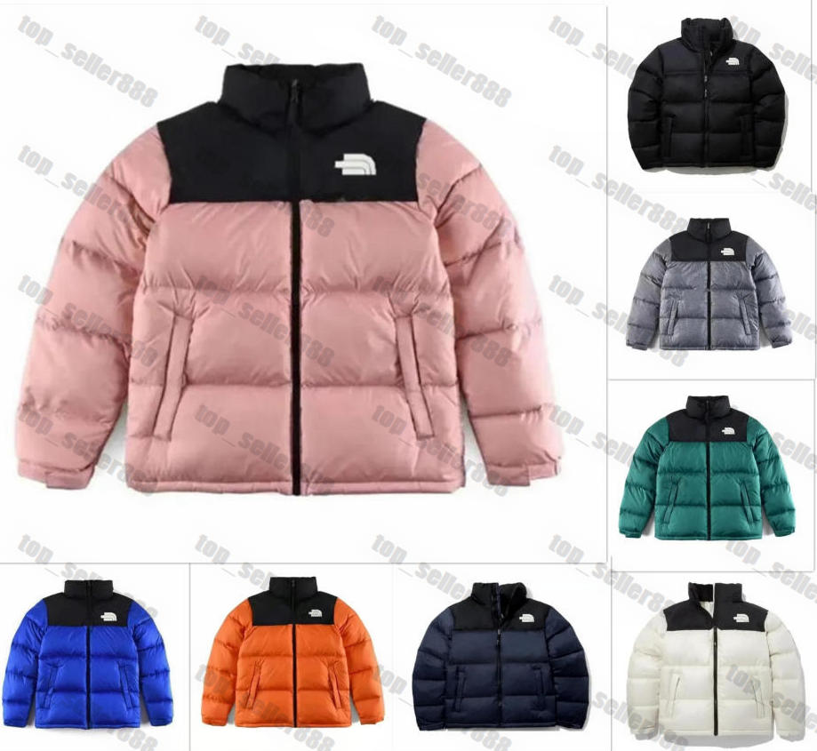 Puffer coat Men jacket Designer Down Jackets Coats Designer Puffer Jacket Peak PINK Unisex Long Sleeve Zipper 700 Fill-down Hood Water-repellent Finish Parkas NF33
