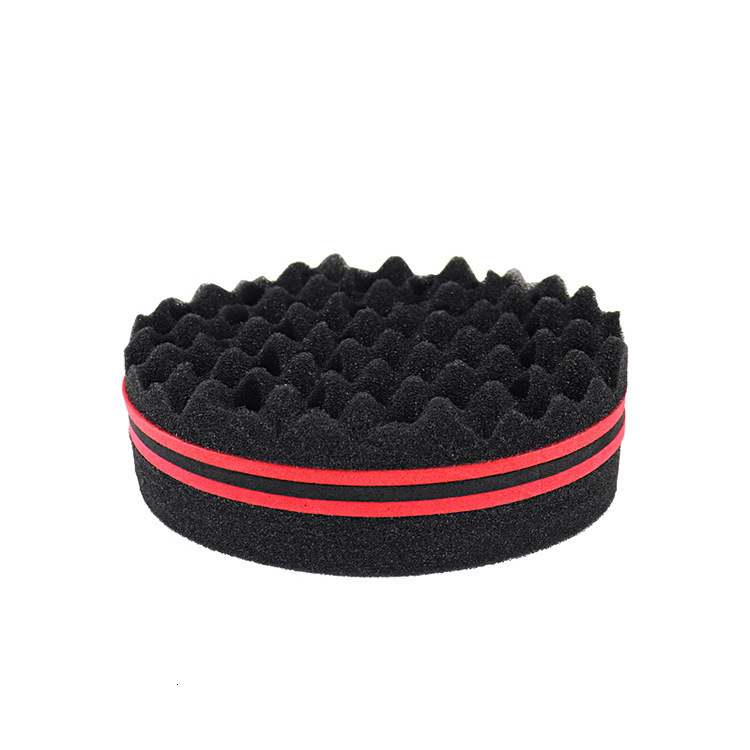 Hair Sponge Brush Magic Barber Twist Curl Sponge Dreads Locking Afro Coil Comb Tornado Care Tool4PCS 220718
