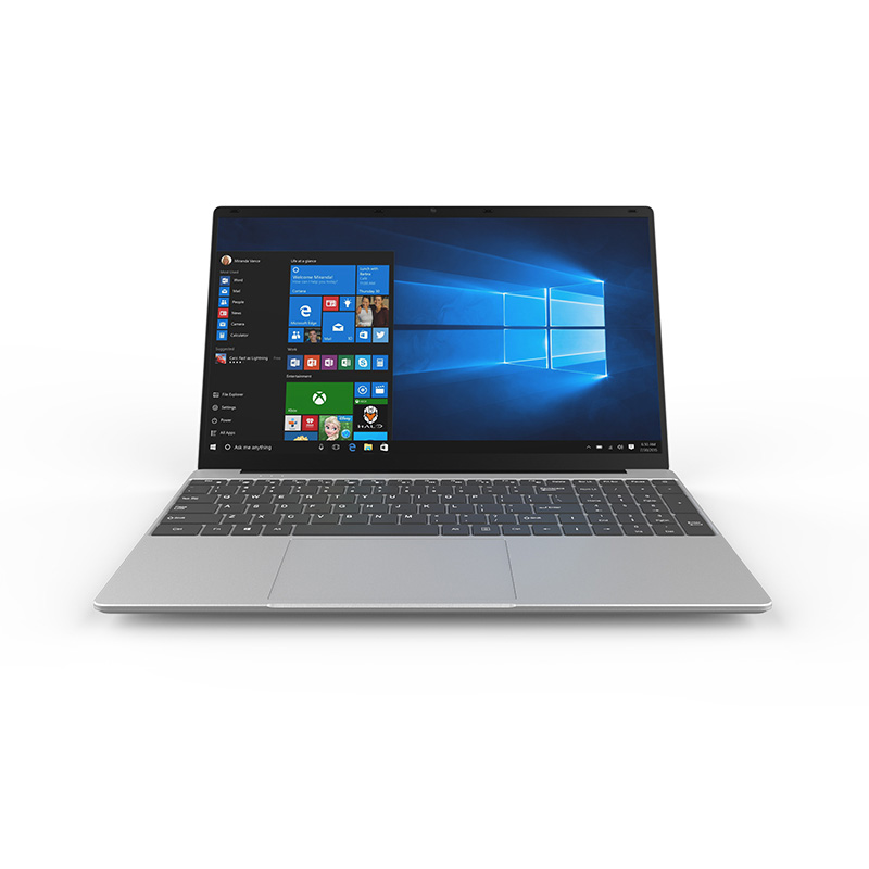 2025 New Lightweight 15.6-inch Laptop Intel UHD Graphics N5095 Ultrabook 5000 mAh Long Battery Life for Business and Office Use