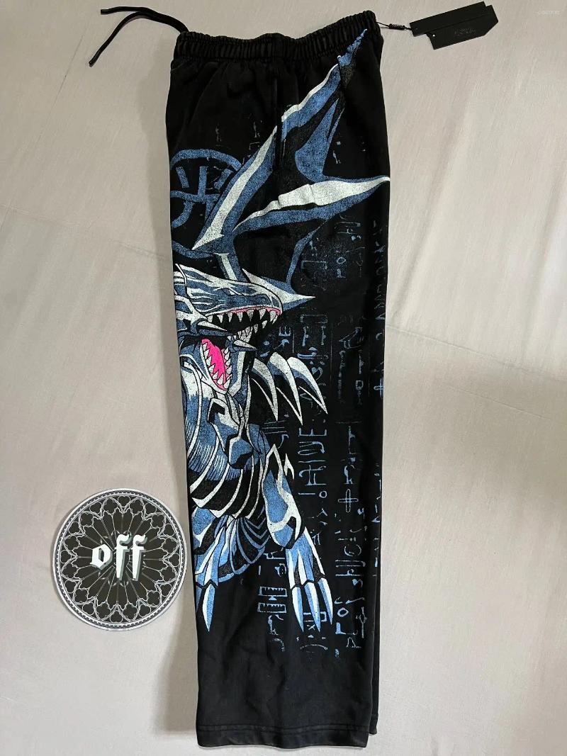 Men's Pants Y2k Men Baggy Trouser Wide Leg Harajuku Streetwear Casual Vintage Hip Hop Joggers Clothing