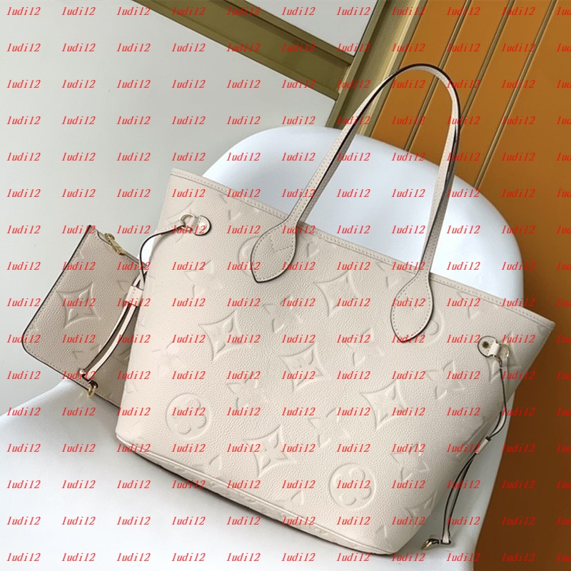 High quality must have Nneverfull Luxury shopping bag Womens crossbody shoulder bag designer handbag Casual Tote mirror quality leather underarm Bag wallet 10a