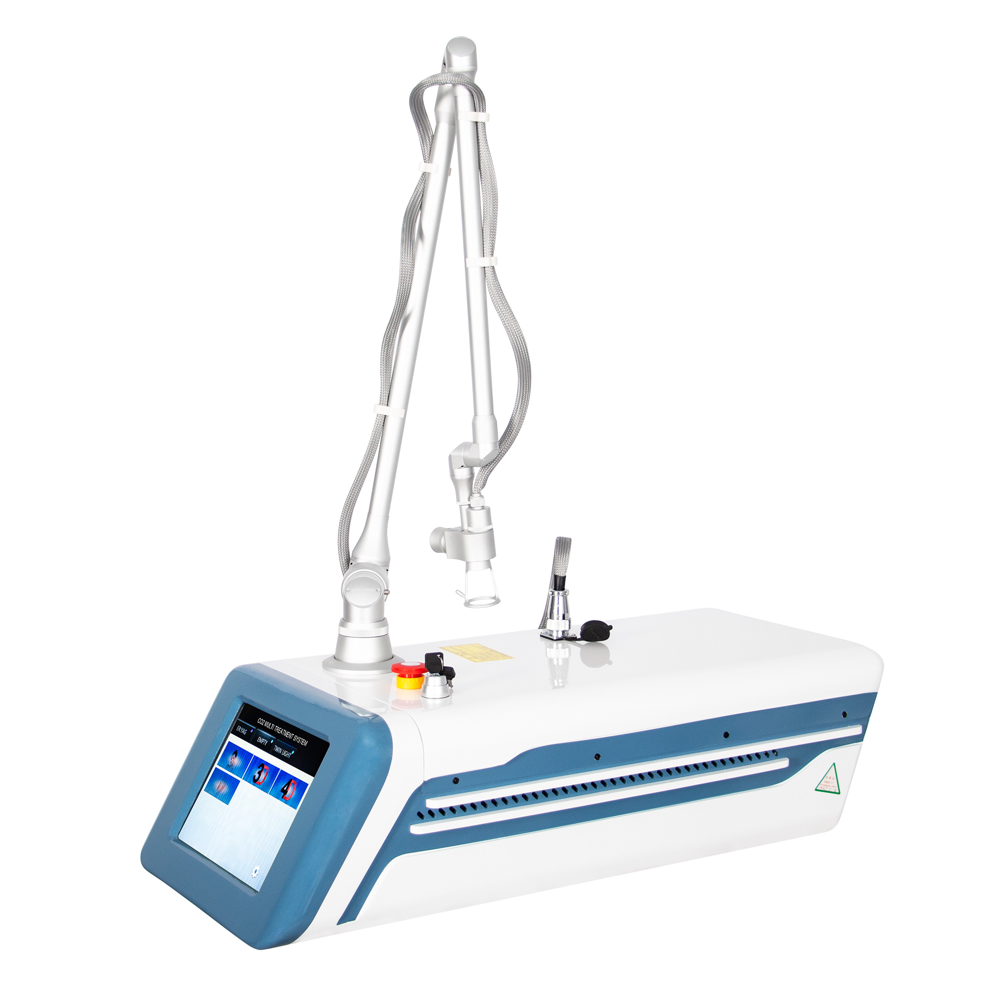 Fractional Laser Machine Professional Portable Co2 Bison Device 4d Fotona Skin Gestational Mark Treatment Device Salon