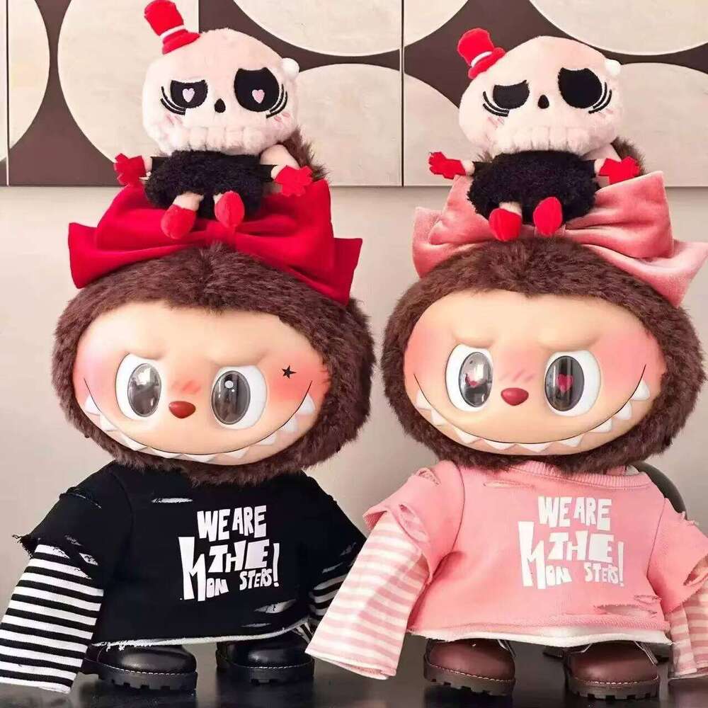 Labubu Valentine's Day Limited Edition Series The Monster Catch Me If You Like Me Vinyl Plush Doll Figure Gifts