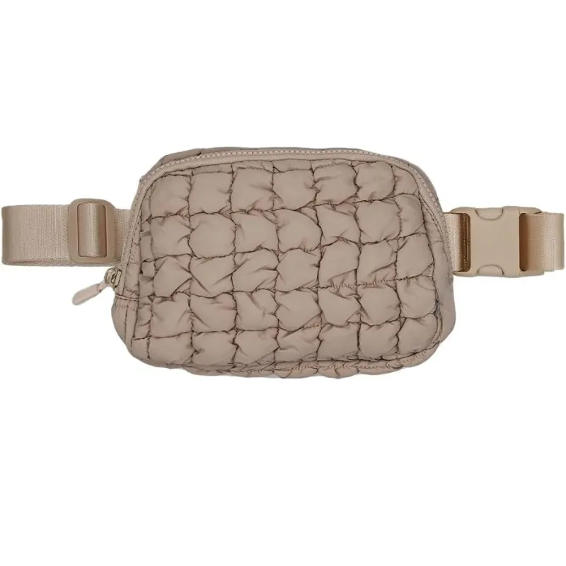 Designer-style fashion mini fanny packs, women's high-end high-waist fanny pack-style clutches/shoulder bags, men's leather crossbody pochet