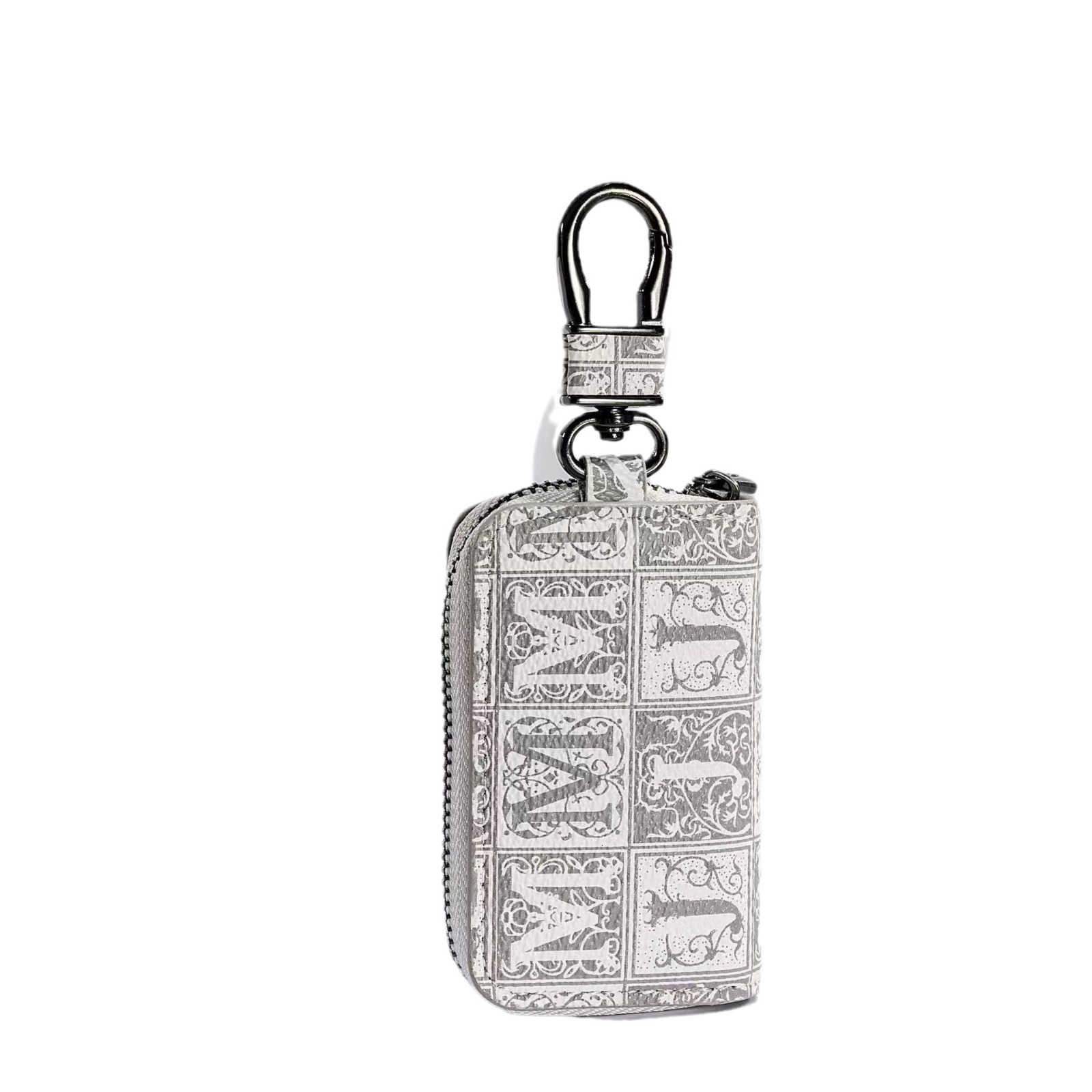 designer jewelry New Korean Style Business Carbon Fiber Pattern Car Key Case Zipper Fashion Protective Cover Universal Model