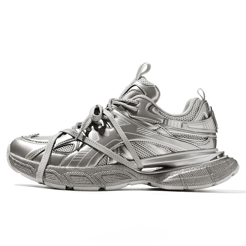 Casual shoes dad shoes campus Streetwear men's and women's designer shoes thick soles non slip heightened