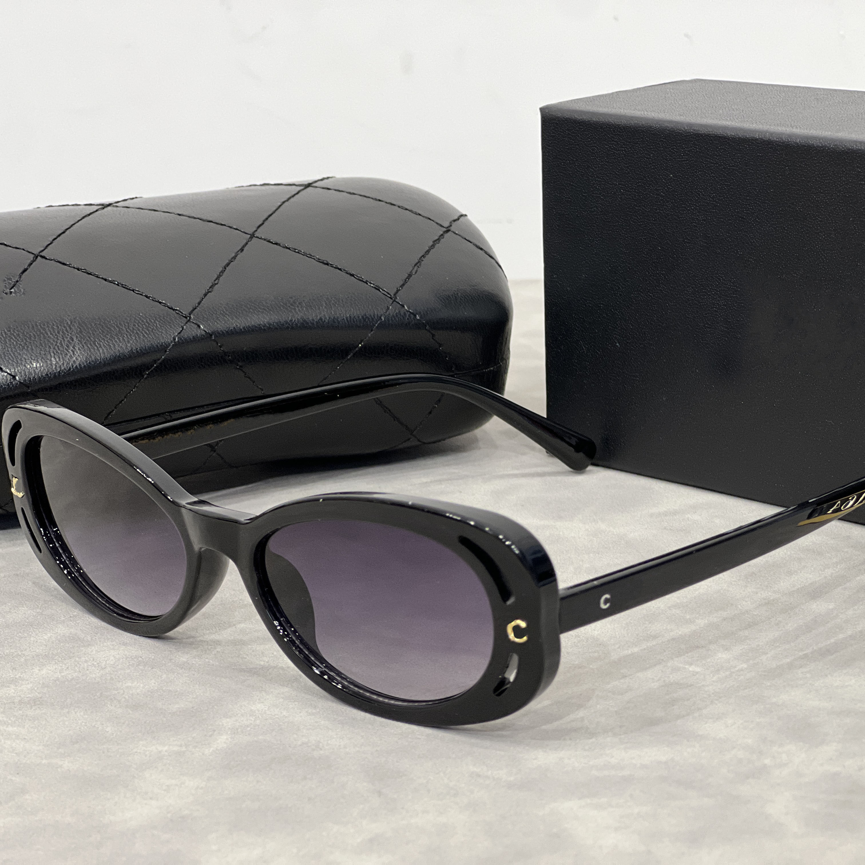 Designer sunglasses women's fashion trend sexy small frame cat eye glasses outdoor leisure UV protection beach sunglasses high quality