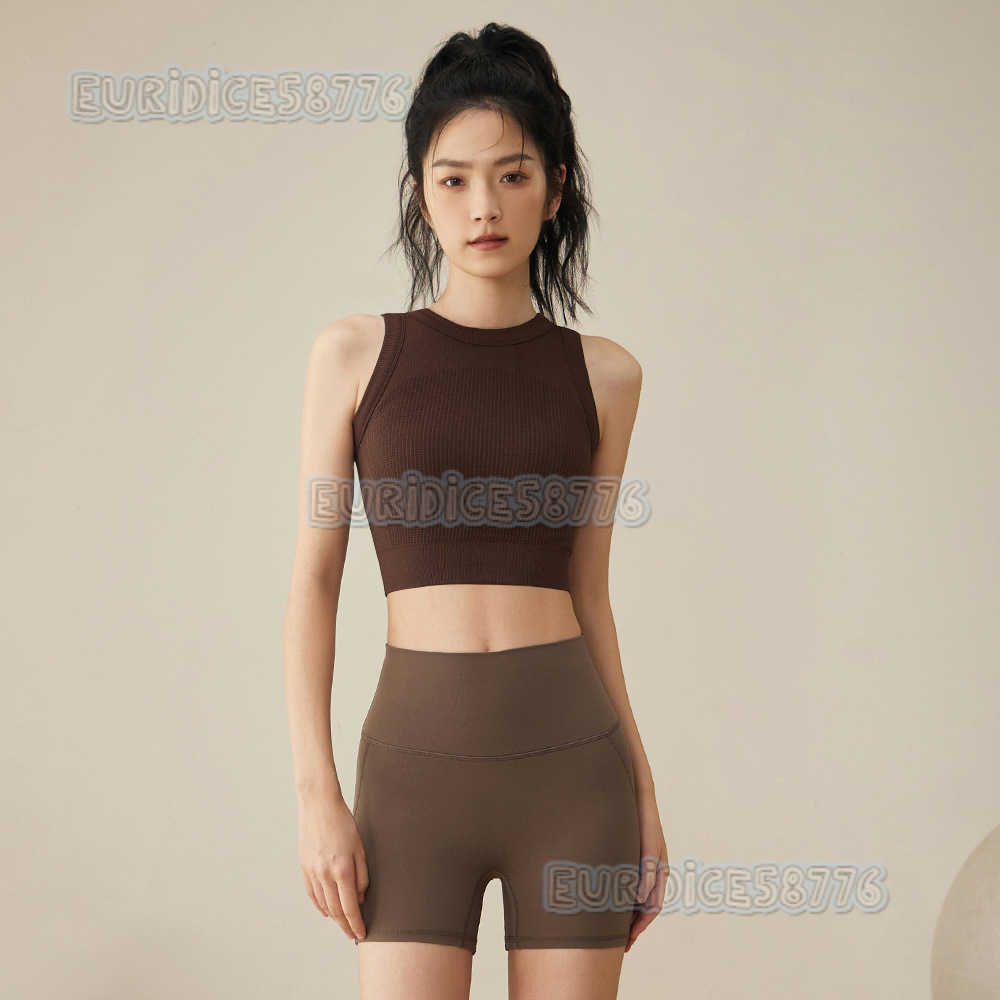 Highintensity Sports Vest for Women Shockproof Running Fitness Top Professional Pilates Training Yoga Bra H250825