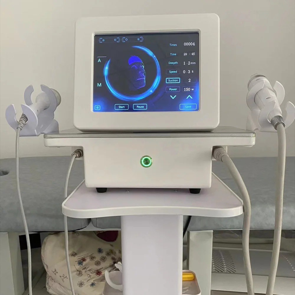 2025 Hot Gold Micro Needle Beauty Device for Exfoliation and Rejuvenation Treatment, Scar Removal, Wrinkle Removal, and Skin Rejuvenation