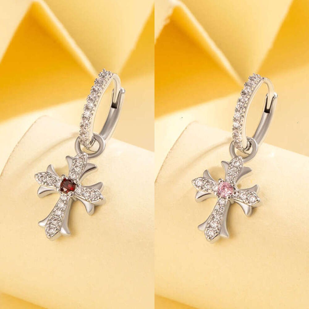 Luxury Jewelry Pave White Sapphire Diamond earings Stunning Dangle Earrings Gemstones Party Women Tassels Wedding Drop Earring