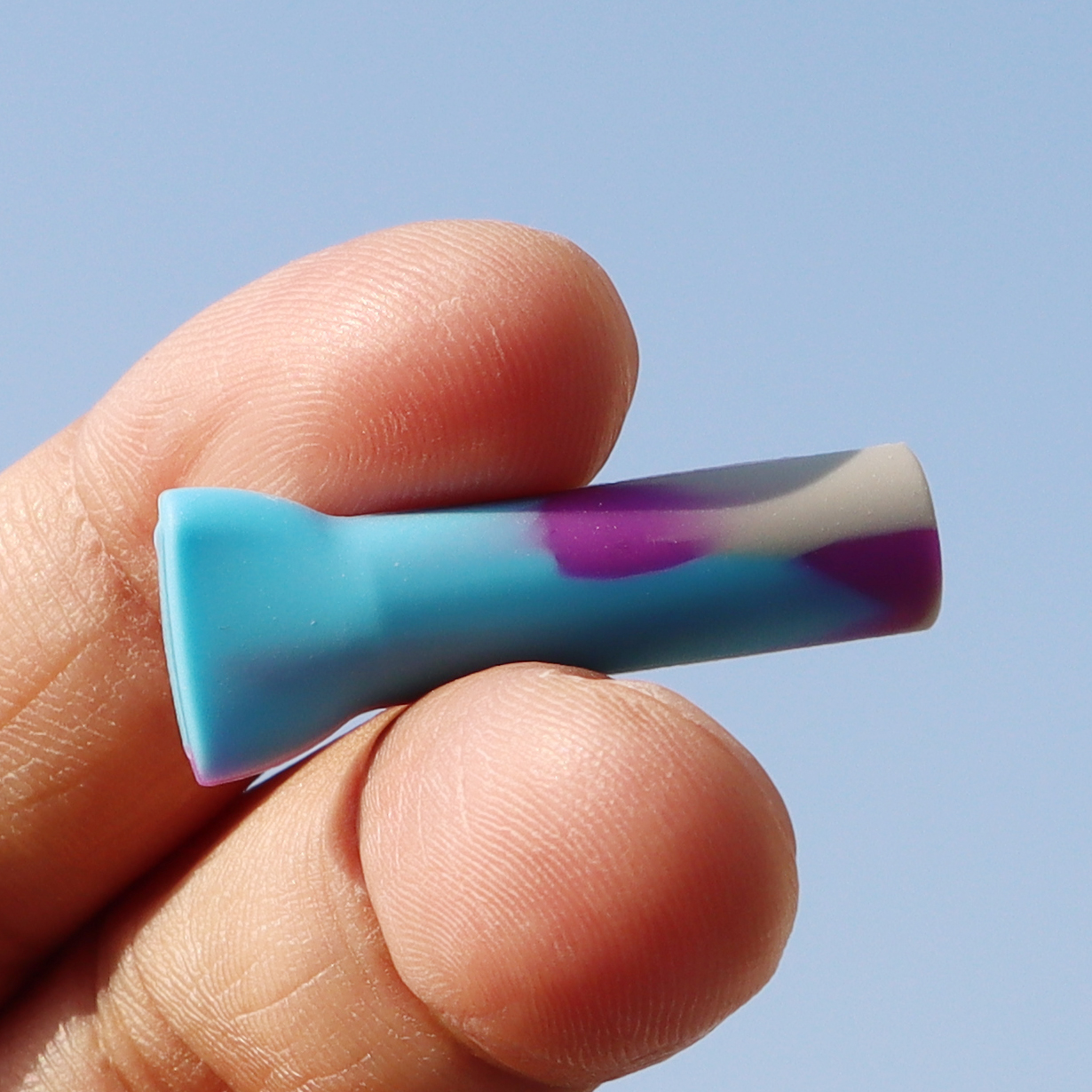 Silicone Nozzle Cigarette Filters - Random Color Anti-Sludge & Odor Resistant,Cigarettes with anti scalding silicone nozzles, Smoking Tobacco Rolling 