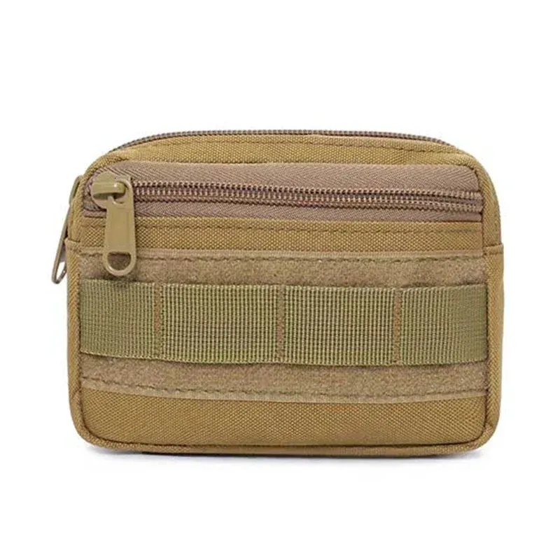 Mens Military Waist Pouch Fanny Pack Utility Bag for Camping Hunting Mobile Accessory