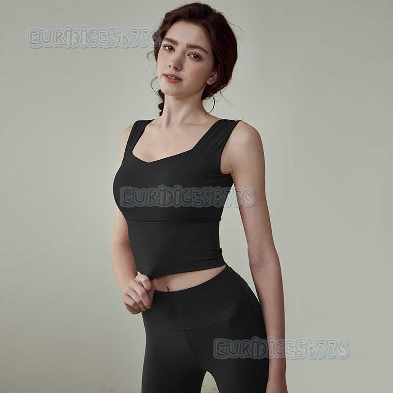 Professional Sports Bra for Women Summer Highintensity Shockproof Gathered Gym Running Yoga Bra H250825