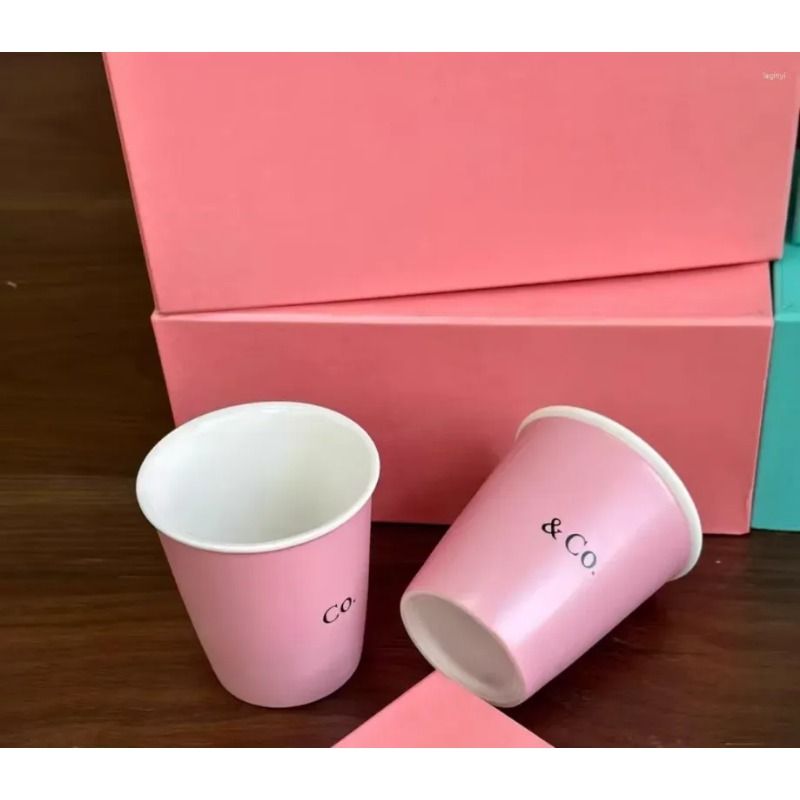 Luxury Designer Twin Ceramic Houseware Set with Elegant Design Perfect for Weddings Gifts