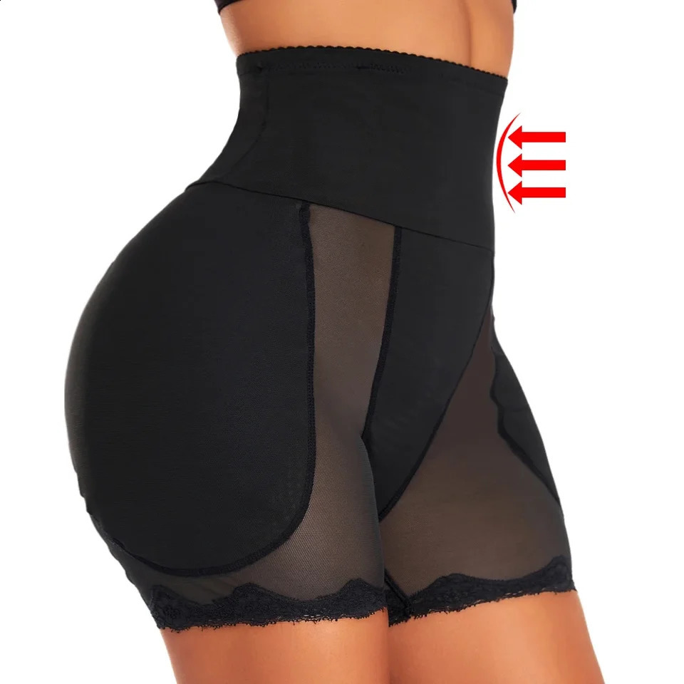 Hip Shapewear Pantie Butt Lifter Shaper Sexy Body Push Up Enahncer with Pads 250826