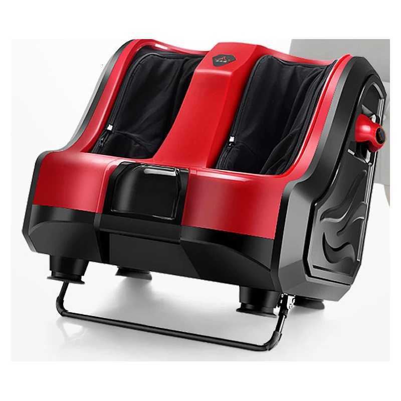 HANRIVER Hot Electric Heating Foot Leg Massager Shiatsu Vibrator Roller Therapy Reflexology Pain Relief Health Care Relaxation W250826