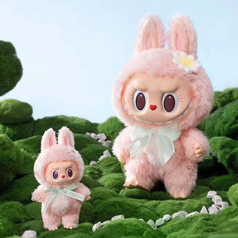 Labubu Mokoko Sweetheart Big Enamel Doll Polyvinyl Chloride Blind Box Boys And Girls Toy Series Animal Theme