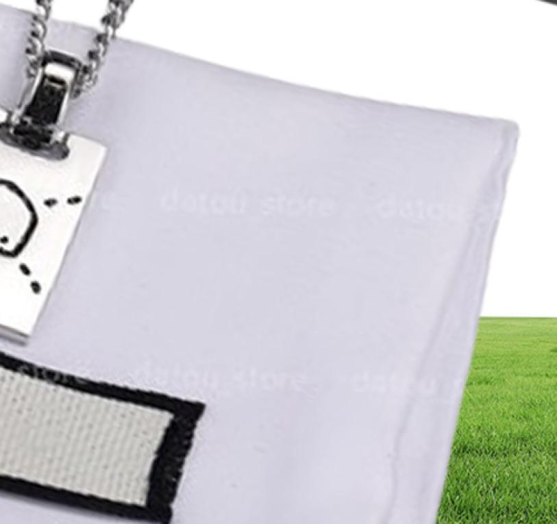 Men Luxury Designer Jewelry Womens Designers Necklace Skull Pattern Chains Pendent Mens Ghost Necklaces Party Accessories Silver P4167090