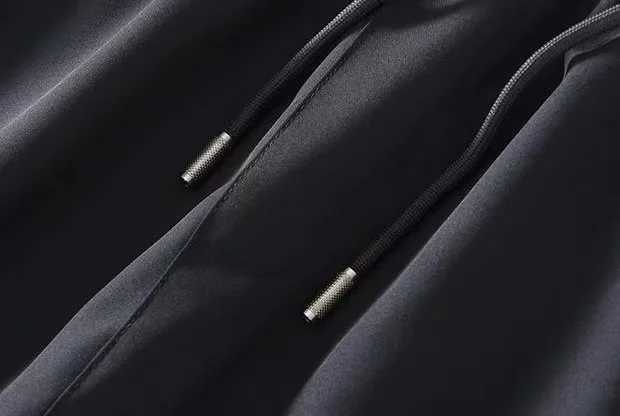 igh Quality Icy Pants For Men Al Season Slim Casual Nev Loose Chuitskering Outdoor Running Lightweight Casual Pants W250826