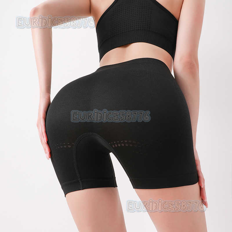 Sports Fitness Yoga Shorts High Waist Hip Lift Seamless Jacquard Dots Breathable Anti Walking Quick Drying Yoga Pants H250825