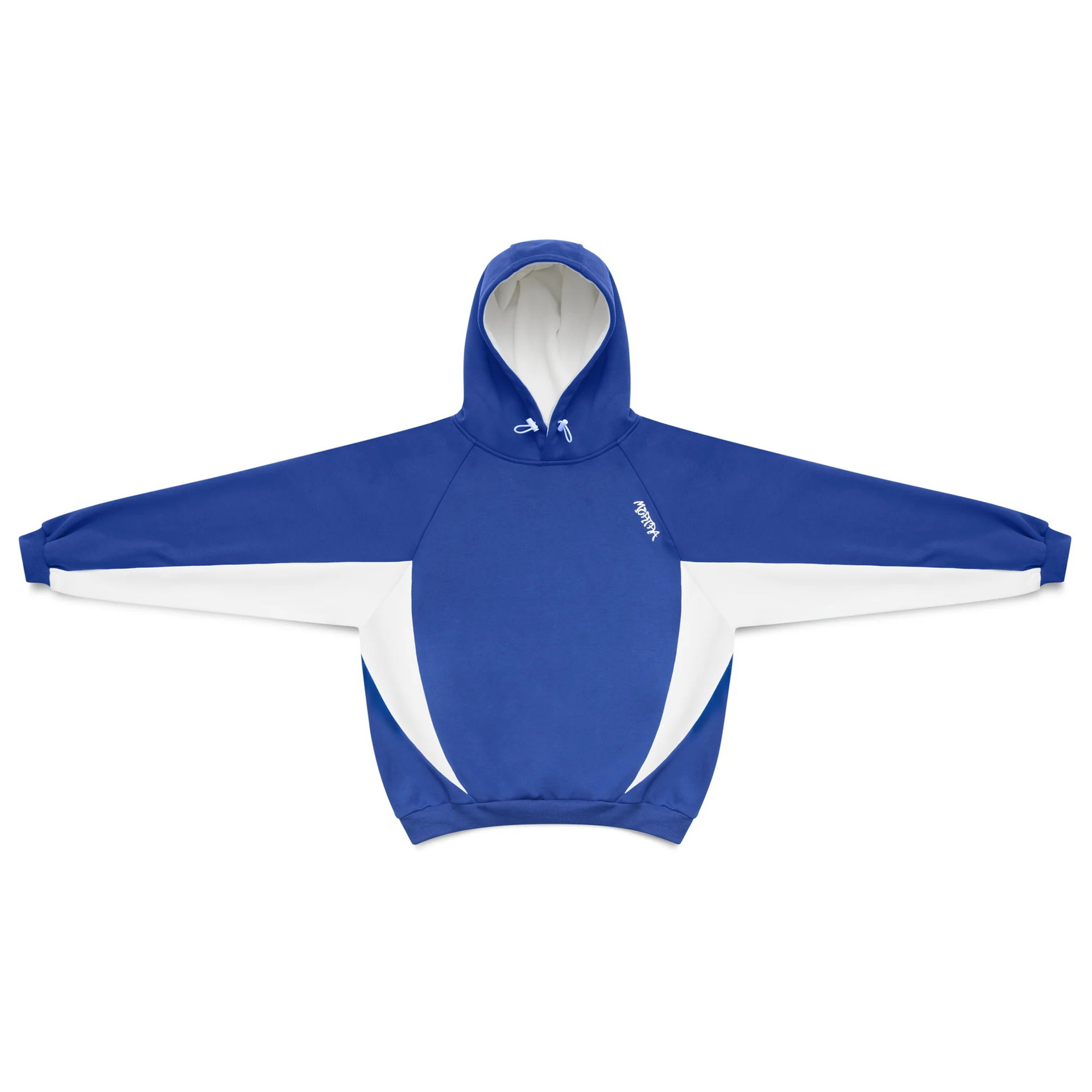 Mertra Simple style patchwork Embroidery Pullovers Hoodie Y2K baggy casual Hooded graphic embroidery retro unisex Sweatshirts
