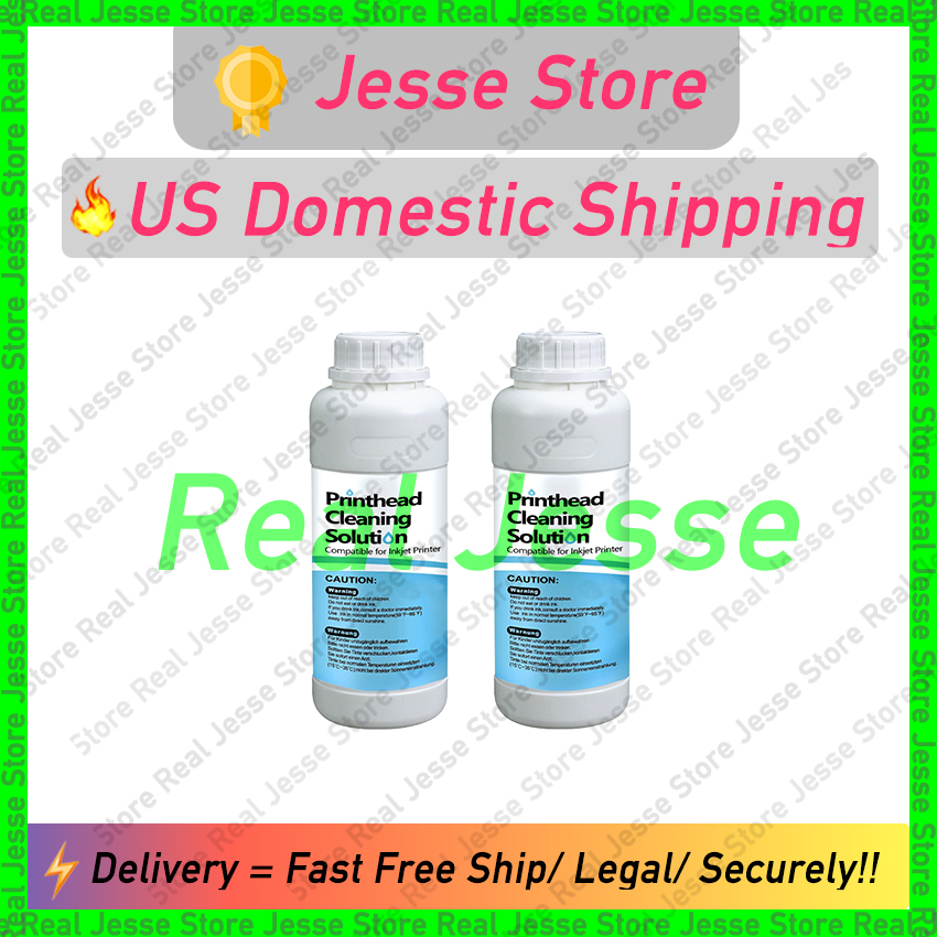 Jesse Store Printhead Cleaning Cleaner US Domestic Local Shipping For Sticky and Gooey Messes Safe Privacy Packaging Free Shipping 100% Pass Customs