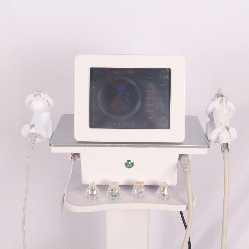 Professional RF microneedle fractional RF, with insulated syringe cooling handle, precise depth control, smooth and impact free