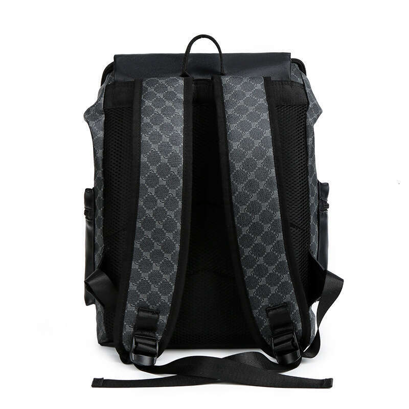 Men's Business High-end Fashion Travel Large Capacity School Bag Waterproof Laptop Backpack