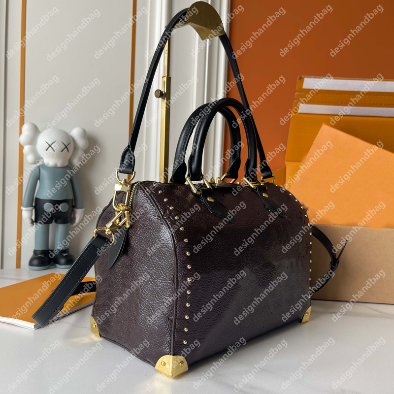 luxurious Classic Monogram Printed Handbag designer Fashionable Shoulder - carry Women's Bag 2025 new model luxury Trendy Large capacity luggage bags 26181