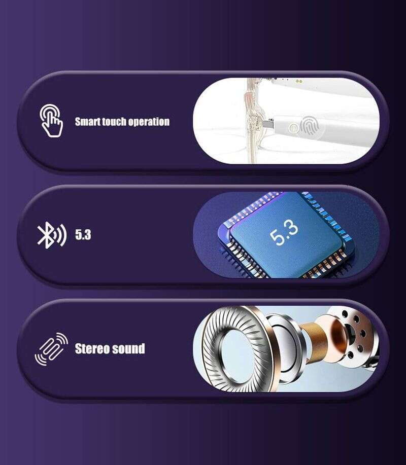 Smart Glasses Wireless Headphones - Bluetooth Sports Sunglasses with UV Protection for Mobile Phones and Outdoor Use Y260207