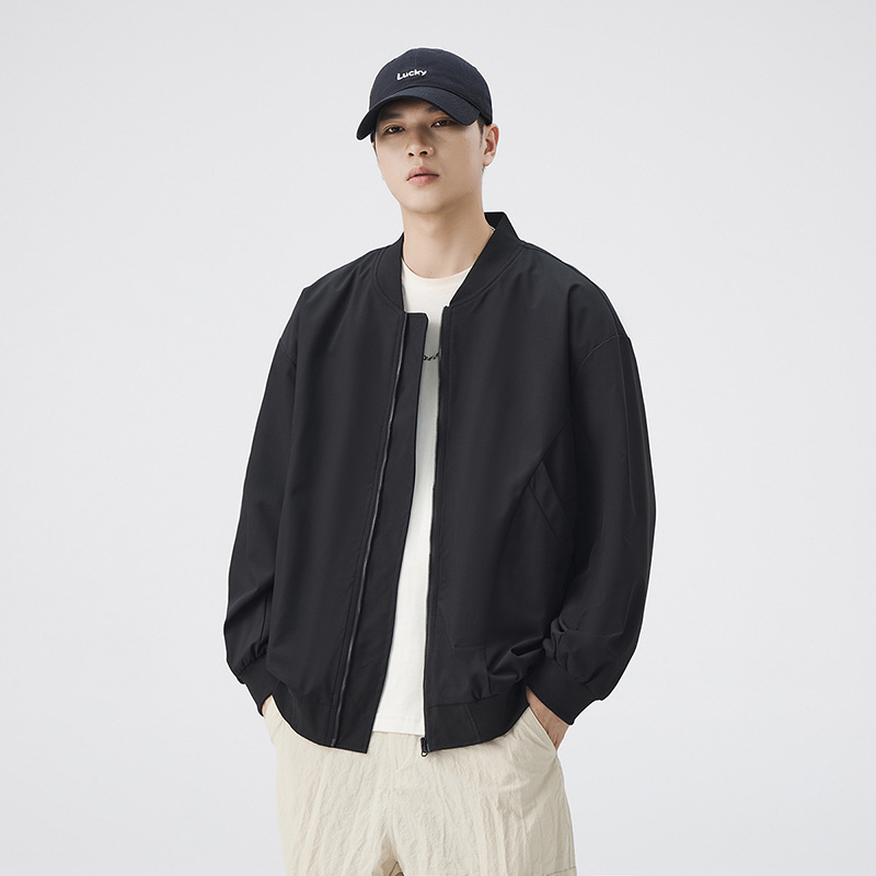 L260301 Sweatshirts for men spring 2025 new styles for inner wear loose heavyweight