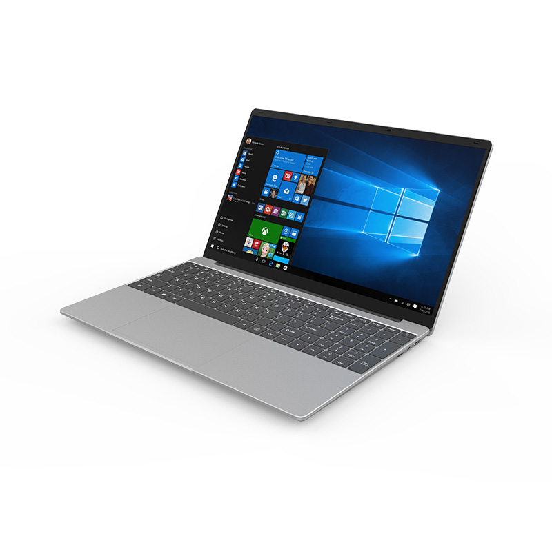 2025 New Lightweight 15.6-inch Laptop Intel UHD Graphics N5095 Ultrabook 5000 mAh Long Battery Life for Business and Office Use