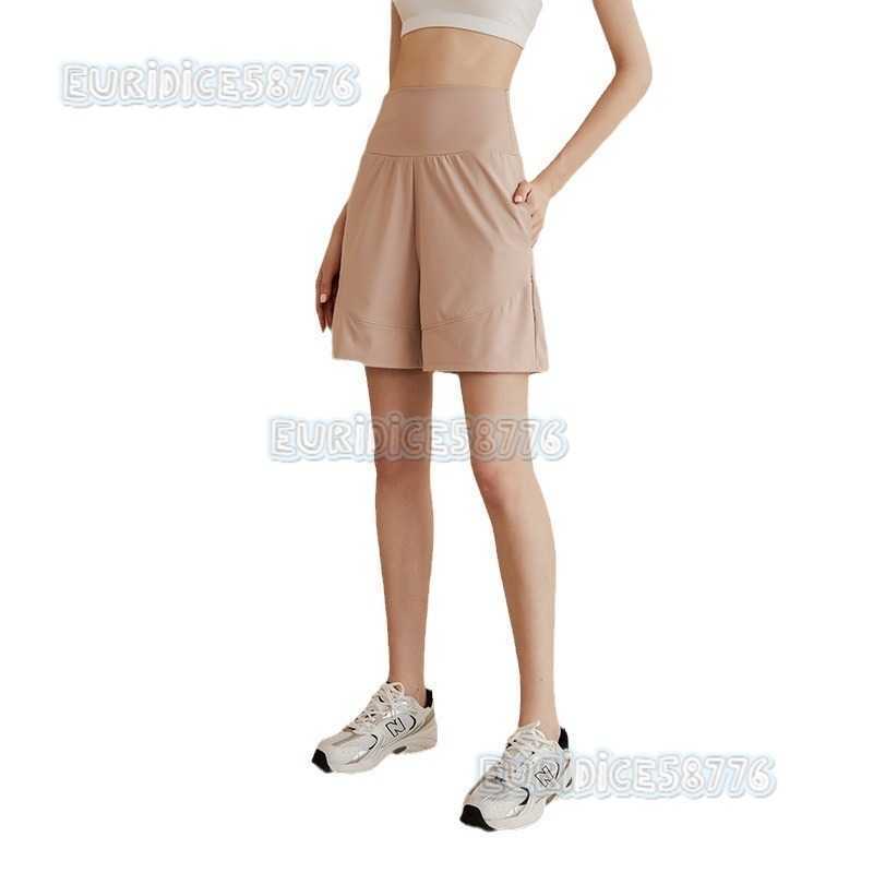 2025 Loose Quickdry Sports Shorts for Women Running Training Fivepoint Shorts Midlength Slimming Casual Yoga Fitness Shorts Summer H250825