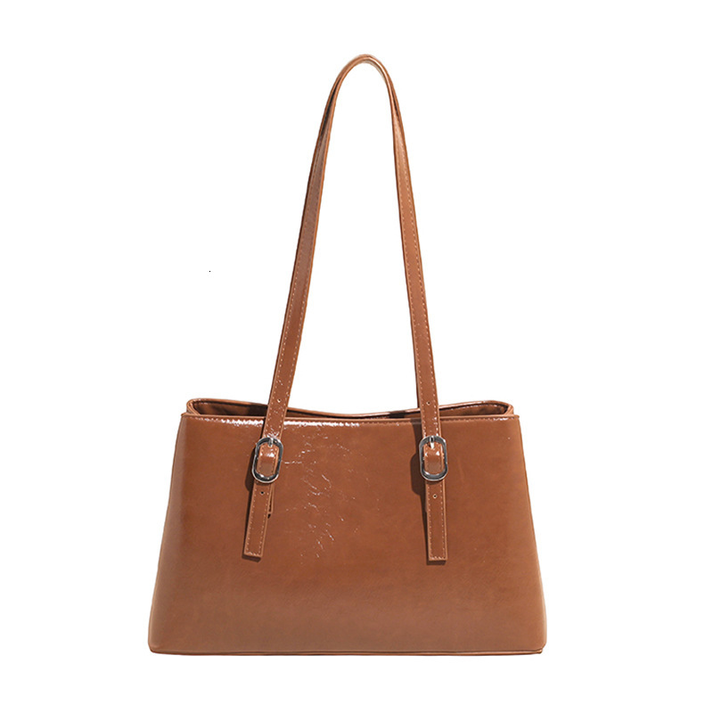 Autumn New Women s Shoulder Bag Autumn Underarm Bag Niche New Style Large Capacity Fashionable Retro Handbag Autumn New Designer Bag