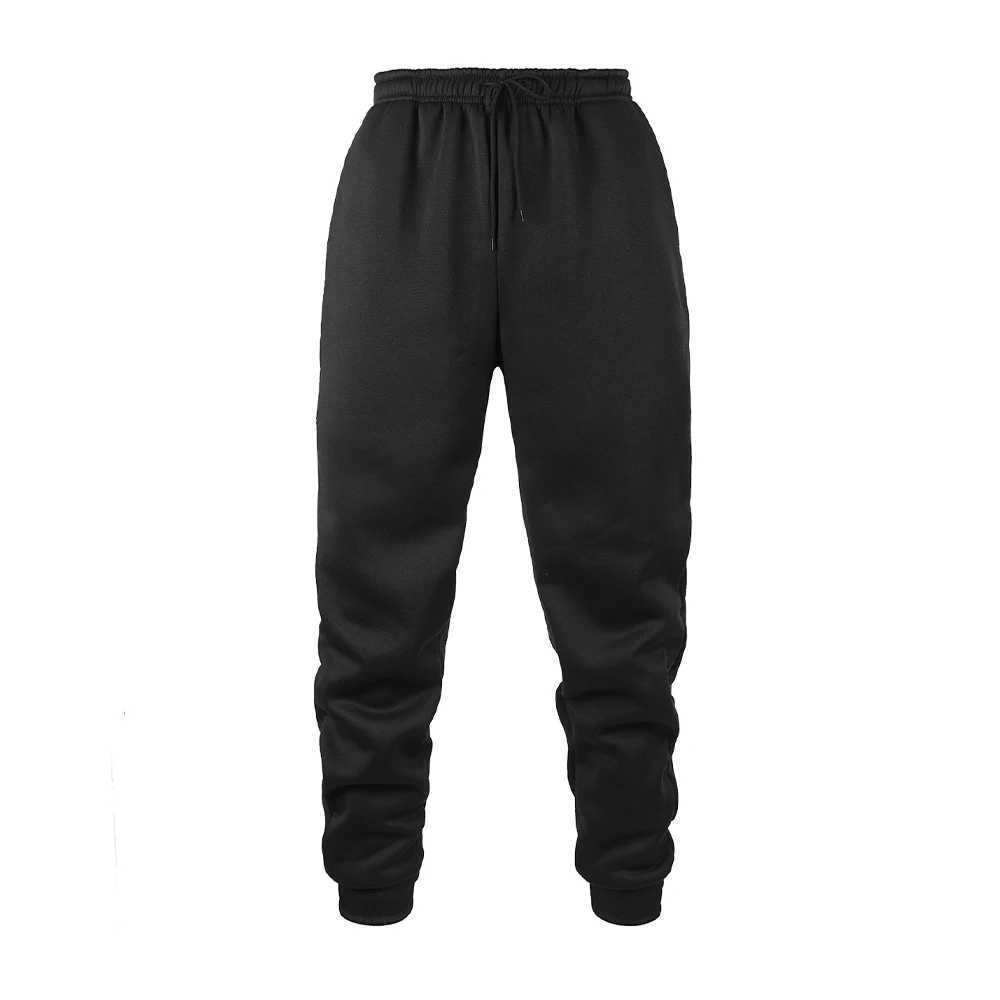 Mens Jogging Pants Sports Pants Fitness Running Trousers Solid Color Sweatpants Easy to Match Home Pants W250826