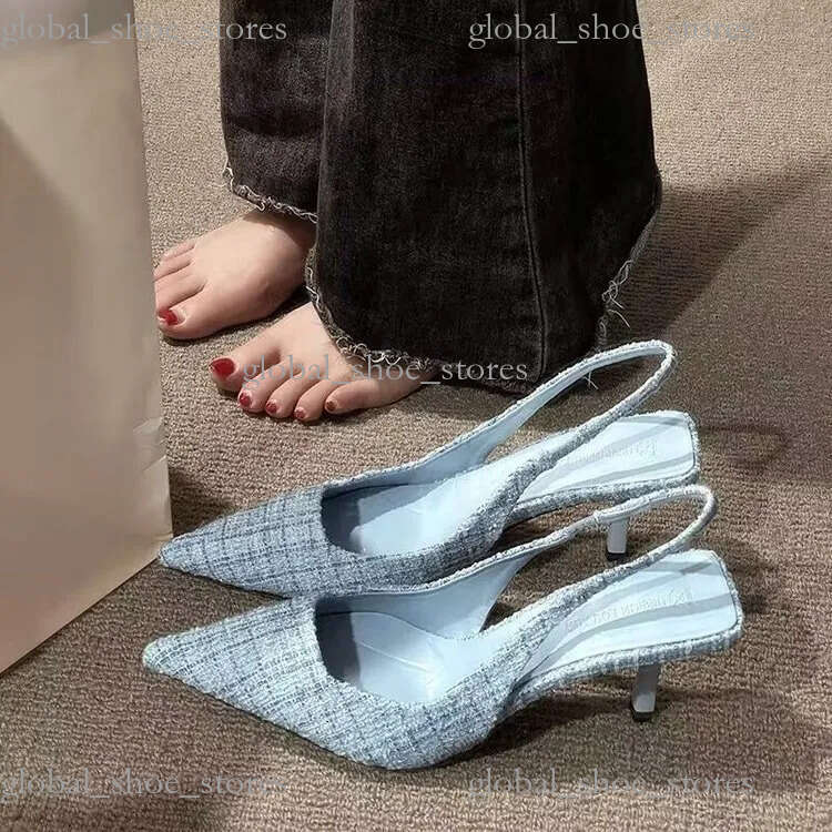 Designer new style Sandals 2025 Summer Shoes European and American Designer High Outdoor Women's Business Middle Heels Fashion Trend Cool Trailer