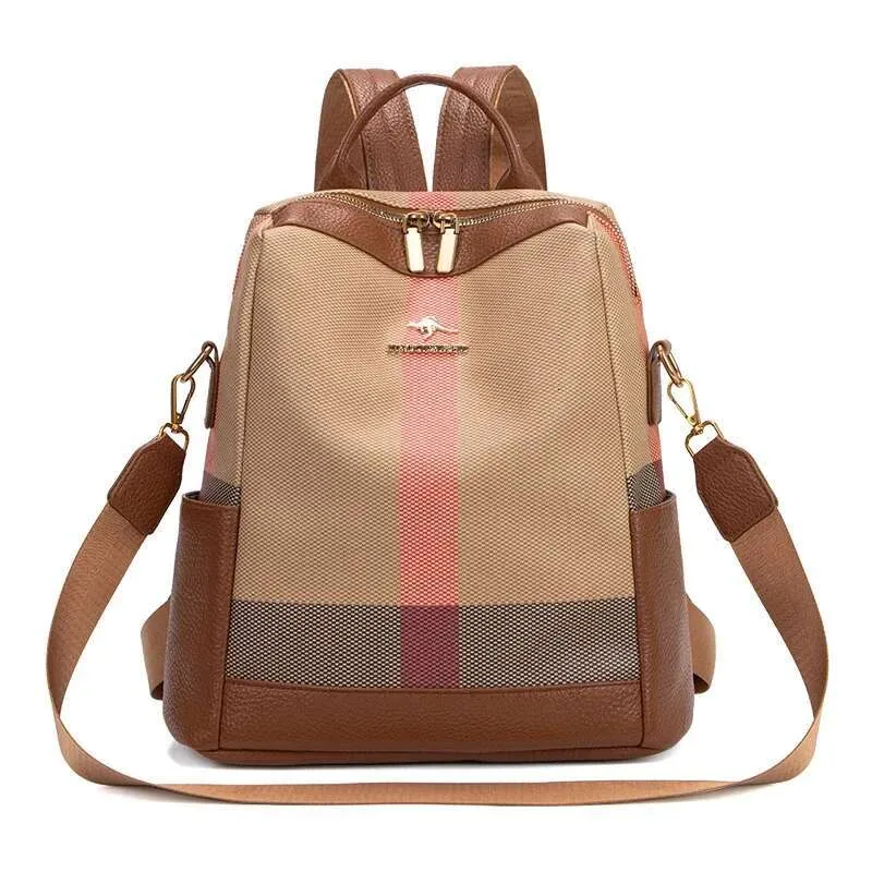 Designer Women Backpacks 2025 Advanced Classic Fashion Backpack: Outdoor Travel Notebook Portable Trendy High Quality hot Women's Crossbody Coupl