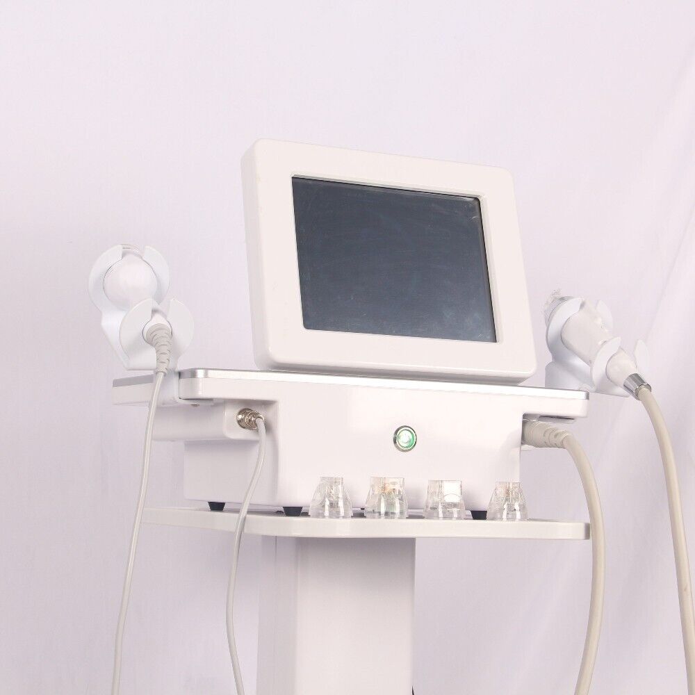 Professional RF microneedle fractional RF, with insulated syringe cooling handle, precise depth control, smooth and impact free
